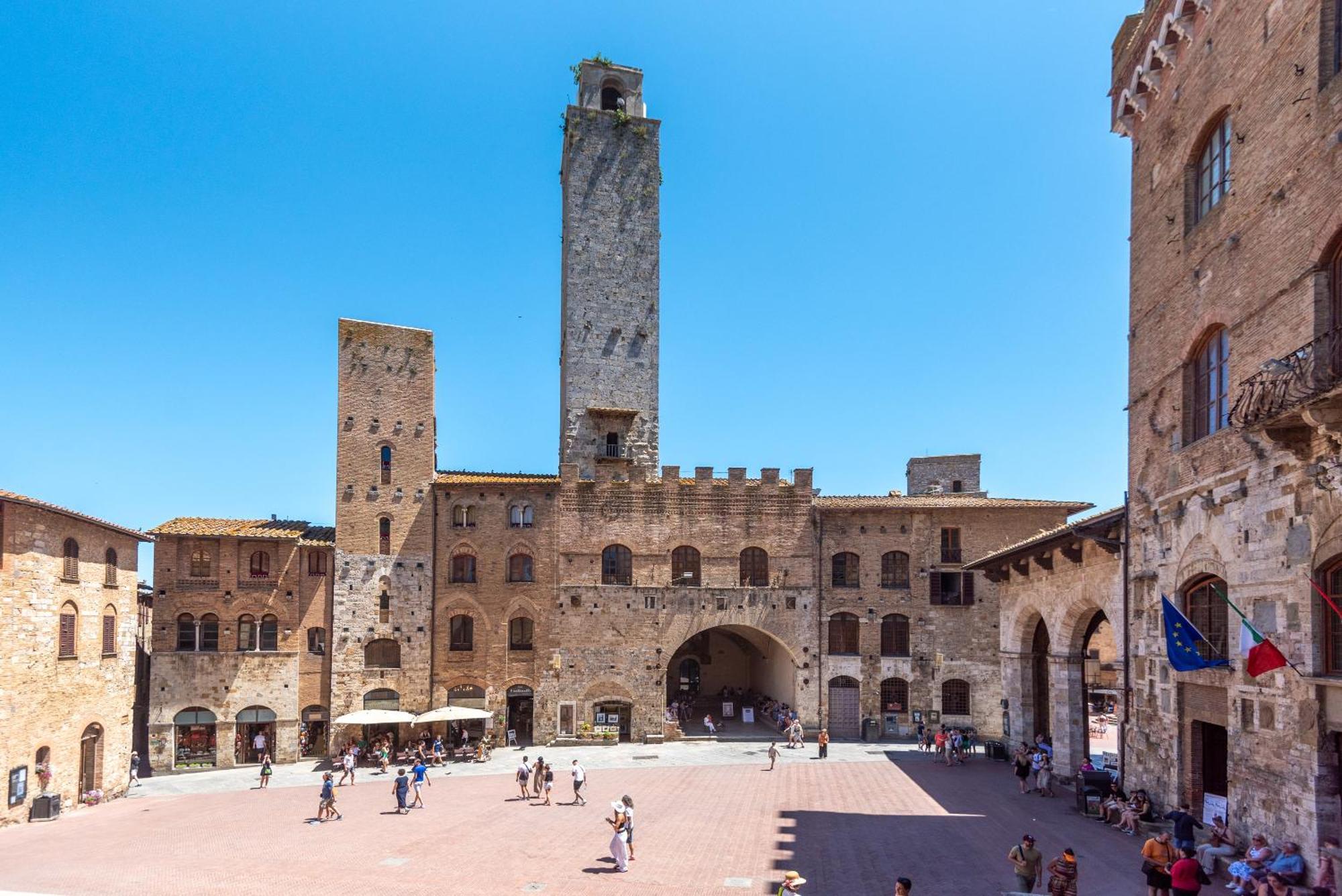 Il Teatro Apartment San Gimignano Luaran gambar